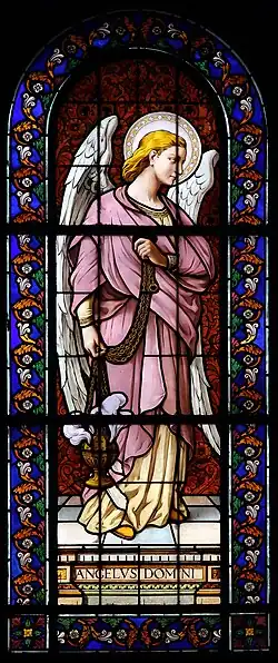 The left angel