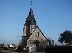 The church in Bosc-Guérard