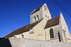 The church of Dravegny