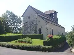 The church of Saint-Roch, in Vézac