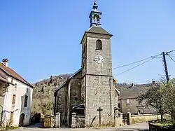 The church in Malans
