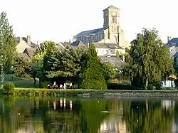 The church of Saint Martin, in Villiers-Charlemagne