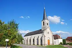 The church in Montot