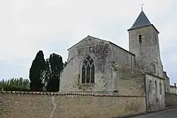 The church in Nantillé
