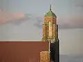 Church bell tower