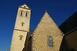 Église St Vigor Neau, French Maine.