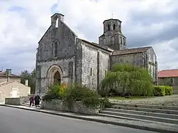 The church in Thaims