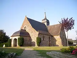 Saint Melaine church