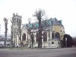 The church of Carville