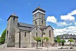 The church of Saint-Côme and Saint-Damien
