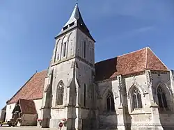 The church in Crocy