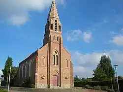 The church of Drouvin-le-Marais