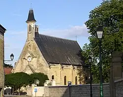 The church of Saint-Joseph, in Neuville-sur-Oise