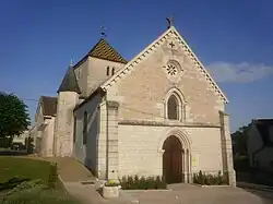 The church in Premeaux