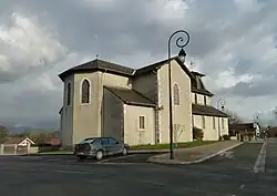 The church of Saint-Castin