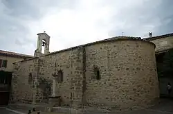 The church of Saint-Dézéry