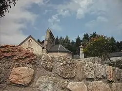 The church in Saint-Just