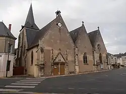 The church in Saint-Paterne-Racan