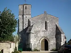 The church in Vénérand