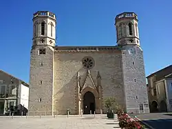 The church