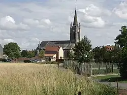The church in Vicq