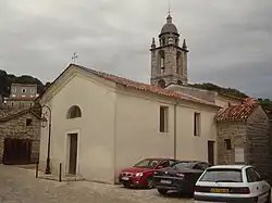 The church in Zigliara