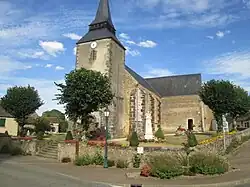 The church of Neuvillalais