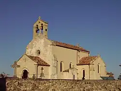 The church in Saint-Médard-d'Eyrans