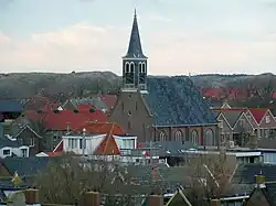 Egmond aan Zee town centre