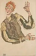 Self-portrait, 1915