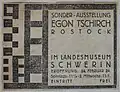 1924 Schwerin. State Museum