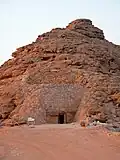 An Egyptian temple