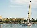 Winter Palace Hotel from The Nile