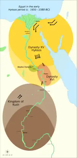 Egypt during the Fifteenth Dynasty