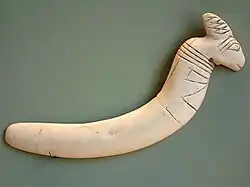 Image 39Clapper discovered in Maadi, Louvre Museum (from Prehistoric Egypt)