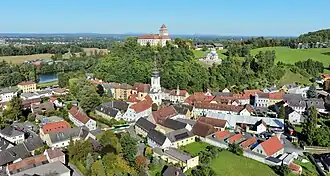 West-southwest view of Ehrenhausen