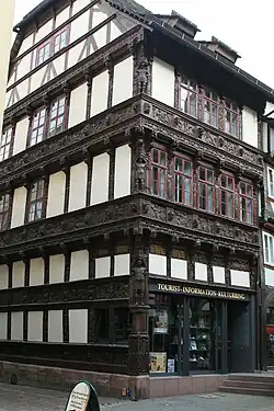 Eicke's House after restoration in 2008