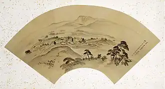From Eight Views of Yanagawa (1812) by Kakizaki Hakyō