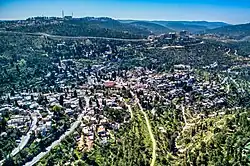 View of Ein Karem