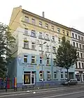 Residential building at the Torgauer Strasse stop (2020)