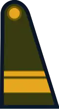 Sargento primero (Argentine Army)[27]