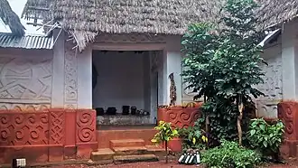 Ejisu Besease traditional shrine