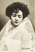 Yekaterina Geltzer. 1910