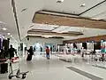 Check-in area