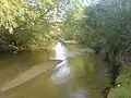 Adaja River in Matapozuelos