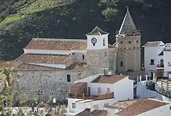 View of El Borge
