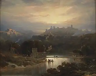 The Castle of Alcalá de Guadaíra, 1833