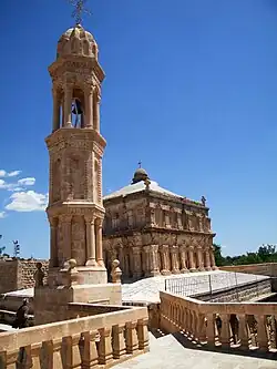 The Church of the Virgin Mary in Hah