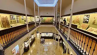 The central hall