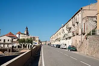 View of el Palà de Torroella